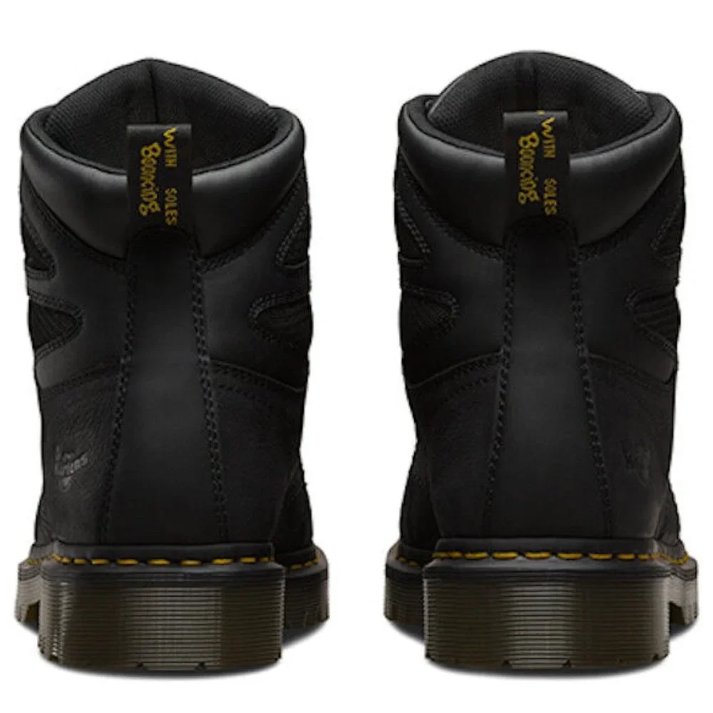 Dr. Martens Fairleigh Steel Toe Industrial Work Boot